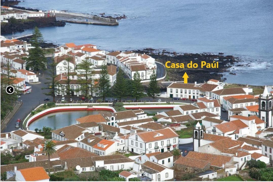 Casa Do Paul Lejlighed Santa Cruz da Graciosa Eksteriør billede