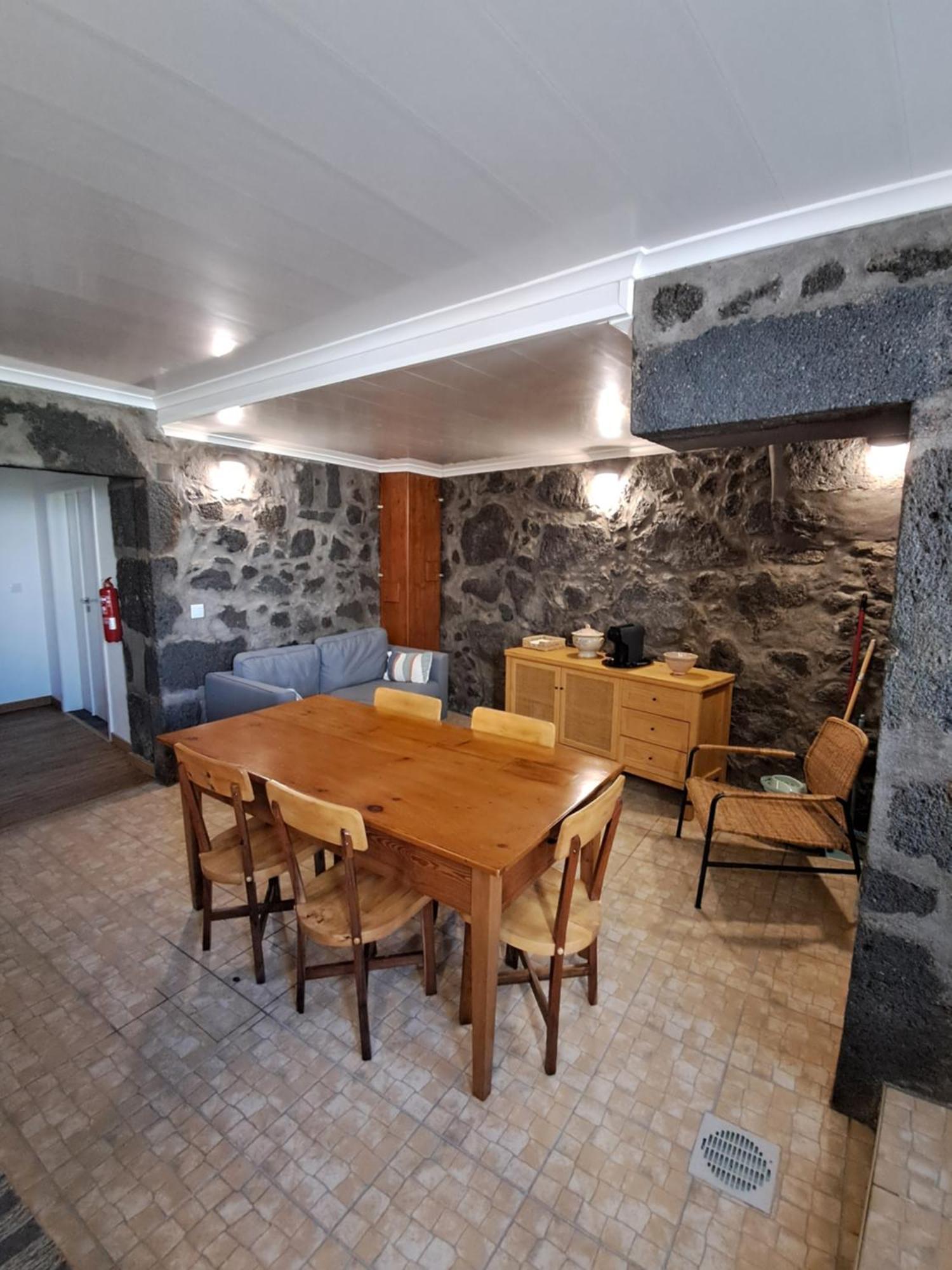 Casa Do Paul Lejlighed Santa Cruz da Graciosa Eksteriør billede